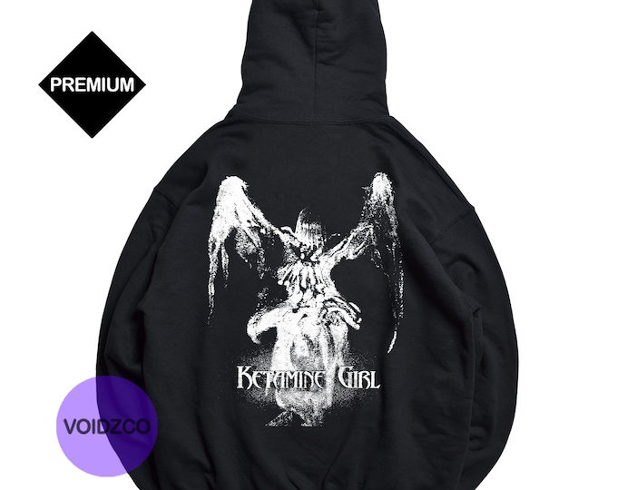 Akiaura Sleepwalker Hoodie - Ketamine Girl Hoodie - Ketamine Girl