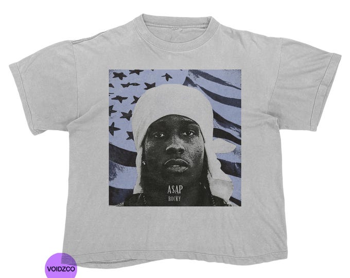 Asap Rocky T-Shirt - Flacko At Long Last Asap Testing Album T-Shirt