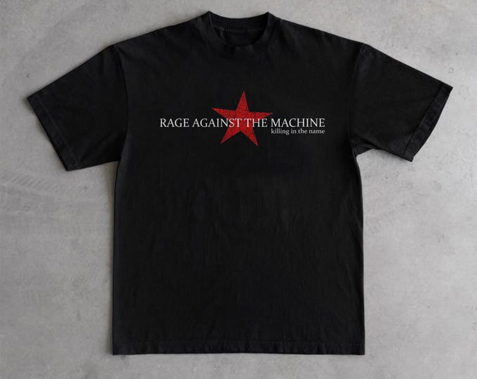 Rage Against The Machine T-Shirt - Killing In The Name - Evil Empire - Renegades