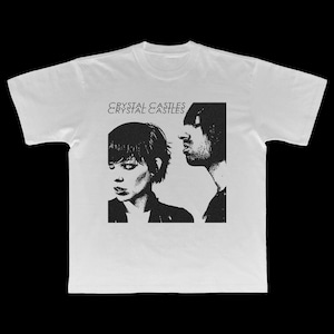 Crystal Castles T-Shirt - Crystal Castles Vintage T-Shirt - Alice Glass Ethan Kath T-Shirt - Crystal Castles Gift