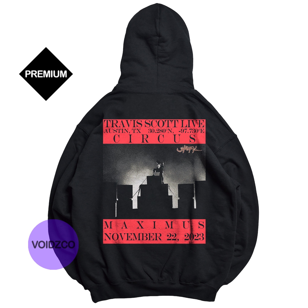 Travis scott hoodie etsy sales