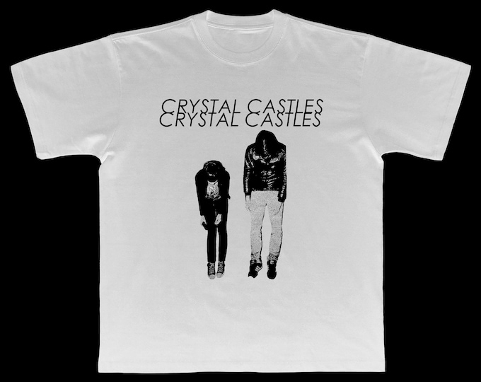 Crystal Castles Unisex T-Shirt - Alice Glass Ethan T-Shirt - Crystal Castles Doe Deer - Crystal Castles Merch