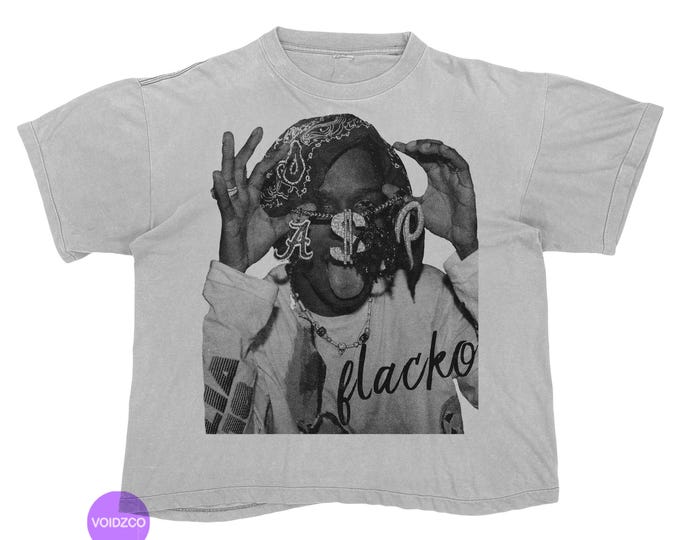 Asap Rocky T-Shirt - Asap Rocky Shirt - Asap Rocky - At Long Last Asap - Long Live Asap
