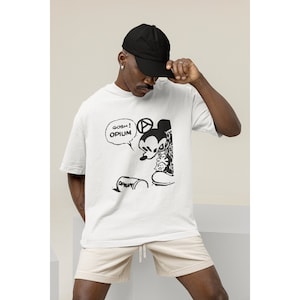 Camiseta de opio - Playboi Carti Merch - Camiseta de cultura Carti - Camiseta de Playboi Carti - Camiseta de opio de Good Gosh