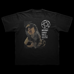 Détruisez le t-shirt Lonely - Détruisez les produits dérivés Lonely - Détruisez le cadeau solitaire - Produits Playboi Carti - T-shirt Opium - T-shirt Ken Carson