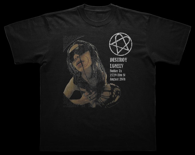 Destroy Lonely T-Shirt - Destroy Lonely Merch - Destroy Lonely Gift - Playboi Carti Merch - Opium T-Shirt - Ken Carson T-Shirt