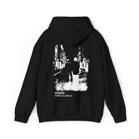 Oasis hoodie band sale