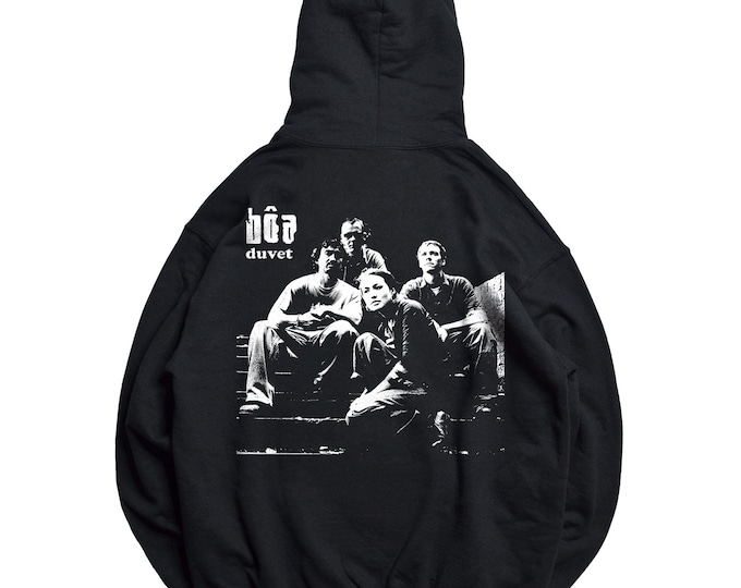 Bôa Hoodie - Duvet - Jasmine Rodgers Hoodie - Panchiko Hoodie - julie NASTYONA