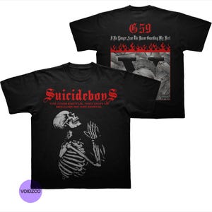 SUICIDEBOYS T-Shirt - SuicideBoys Merch - SuicideBoys G59 T-Shirt - G59 Merch - SuicideBoys