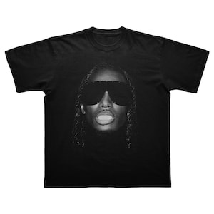 Camiseta Playboi Carti - Playboi Carti Merch - Camiseta Opium - Camiseta WLR Die Lit