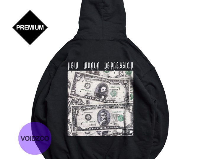 SuicideBoys New World Depression Hoodie - SuicideBoys Hoodie - SuicideBoys Merch - G59 Tour Hoodie