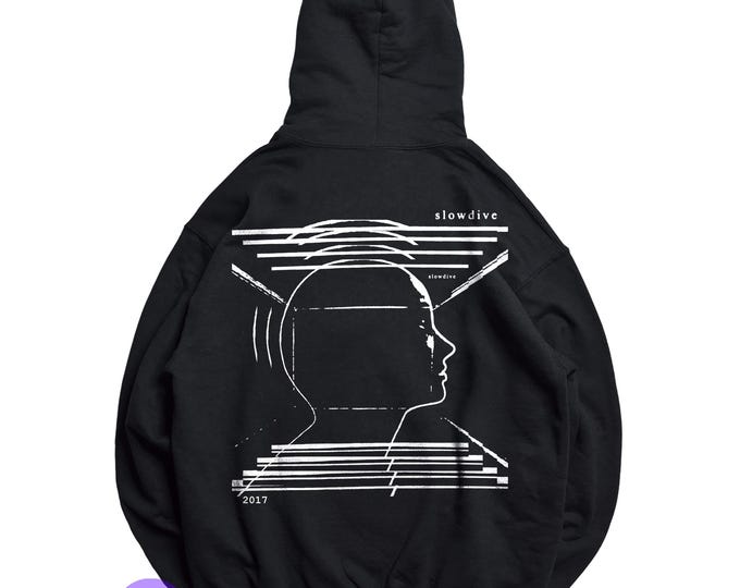 Slowdive Hoodie - Slowdive Unisex Album Hoodie - Slowdive Merch - Slowdive
