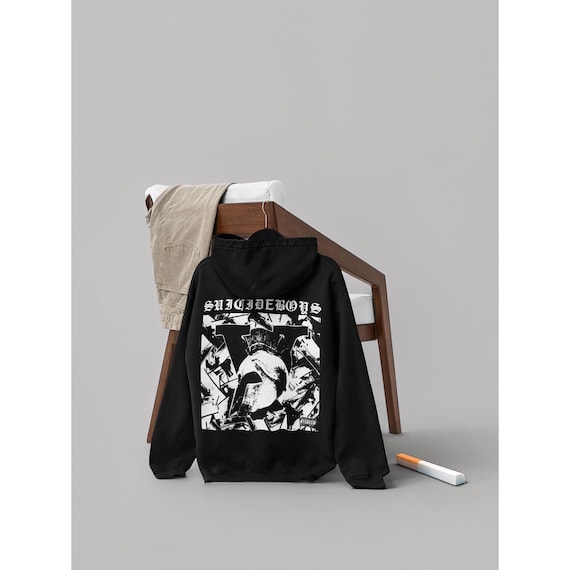 Suicideboys Hoodie - I No Longer Fear the Razor Hoodie - Suicide