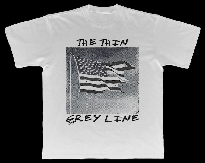 SuicideBoys T-Shirt - SuicideBoys Merch - SuicideBoys The Thin Grey Line - SuicideBoys Tour T-Shirt