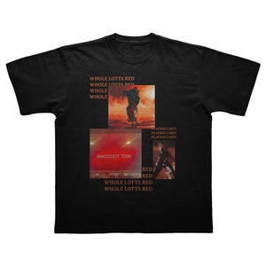 Camiseta Playboi Carti Whole Lotta Red, Regalo Playboi Carti, Camiseta Narcissist Tour, Camiseta WLR