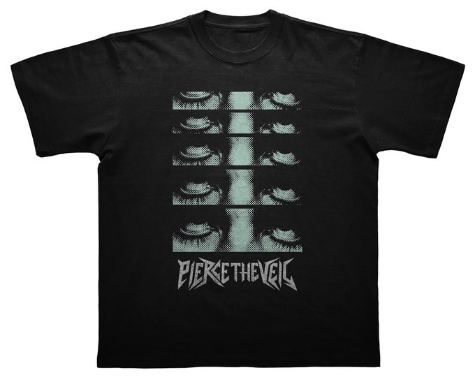 Limited Pierce The Veil Unisex T-Shirt - Pierce The Veil Merch - Pierce The Veil Shirt - Pierce The Veil Gift - Pierce The Veil Hoodie