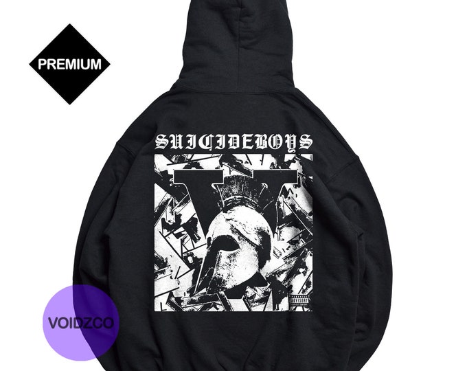 Suicideboys Hoodie - I No Longer Fear The Razor Hoodie - Suicide Boys Merch - Suicideboys Album Hoodie