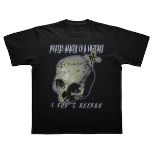 SuicideBoys T-Shirt - SuicideBoys Merch - G59 Tour Merch - Scrim T-Shirt - Ruby Da Chery T-Shirt - Mental Health Is A Luxury T-Shirt