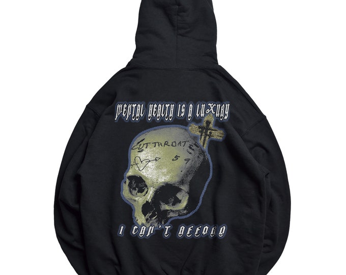 SuicideBoys Hoodie - SuicideBoys Merch - G59 Tour Merch - Scrim Hoodie - Ruby Da Cherry Hoodie