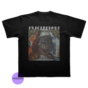 SuicideBoys Album T-Shirt - SuicideBoys Gift T-Shirt - SuicideBoys Merch - SuicideBoys - G59 Tour - Scrim Ruby Da Cherry