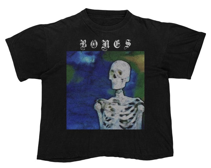 Bones T-Shirt - Bones Unrendered - Bones Album - Bones Merch