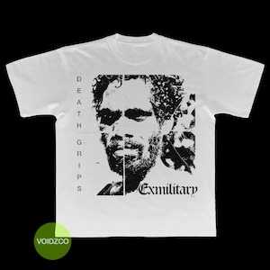 Maglietta Exmilitaria Death Grips Maglietta Vintage Death Grips Maglietta Stefan Burnett