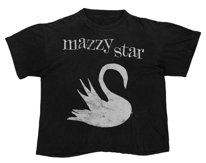 Mazzy Star Vintage Style T-Shirt - Mazzy Star Merch - Among My Swan Album