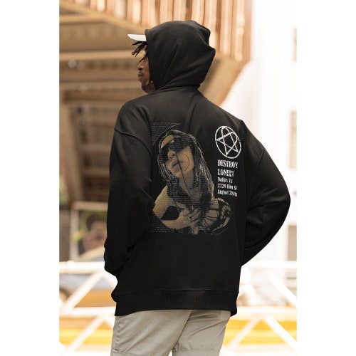Ken Carson Actual Hate Teen X Full Zip Hooded Sweatshirt Merch