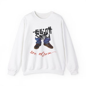 Sudadera Elliot Smith Crewneck limitada - Elliot Smith Crewneck - Elliot Smith Son of Sam Sudadera - Elliot Smith Merch