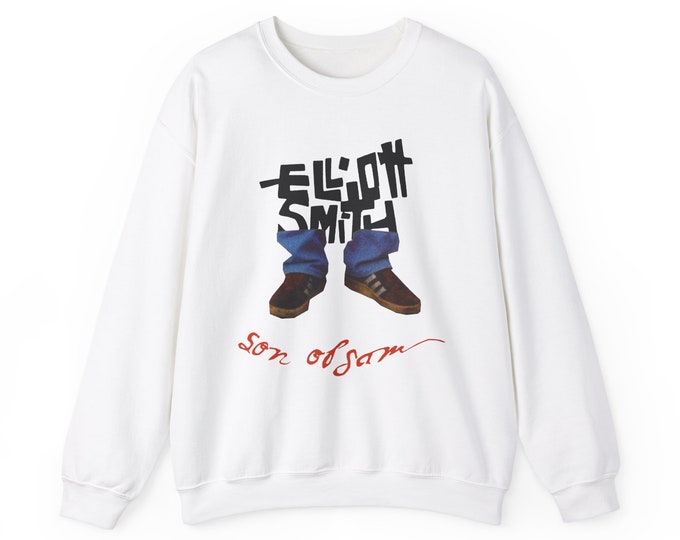 Limited Elliot Smith Crewneck Sweatshirt - Elliot Smith Crewneck - Elliot Smith Son of Sam Sweatshirt - Elliot Smith Merch