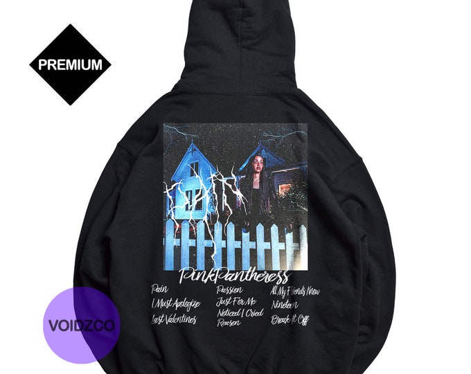 PinkPantheress Pain Hoodie - PinkPantheress Gift - to hell with it Hoodie - Heaven Knows Album - Boy's a liar
