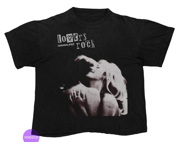 TV Girl French Exit TShirt - TV Girl Lovers Rock - French Exit Shirt