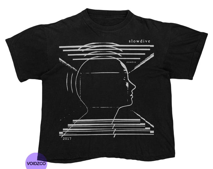 Slowdive T-Shirt - Slowdive Album - Slowdive Merch - Slowdive