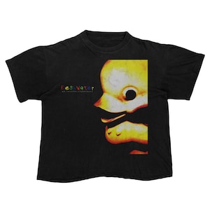 Fleshwater Band T-Shirt - We&#39;re Not Here To Be Loved T-Shirt - Kiss The Ladder - The Razor&#39;s Apple