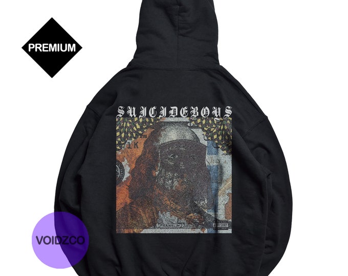 SuicideBoys Hoodie - SuicideBoys Us vs Them Hoodie - SuicideBoys Merch Tour