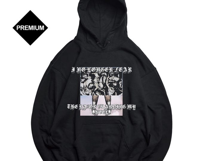 SuicideBoys I No Longer Fear Hoodie - SuicideBoys Merch - SuicideBoys Hoodie - SuicideBoys
