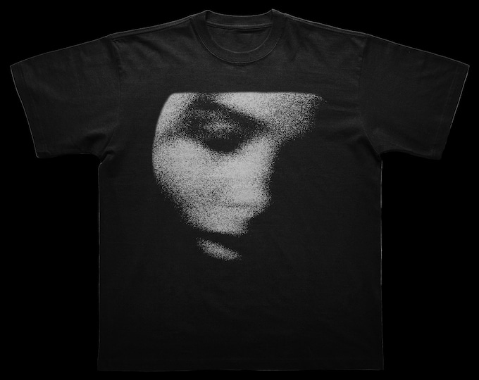 Glare Band T-Shirt - Glare Into You T-Shirt - Void In Blue T-Shirt - Glare Blank T-shirt