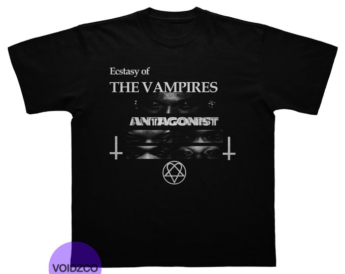 ANTAGONIST OPIUM Tour - Antagonist Opium - Playboi Carti Ken Carson HXG Destroy Lonely T-Shirt