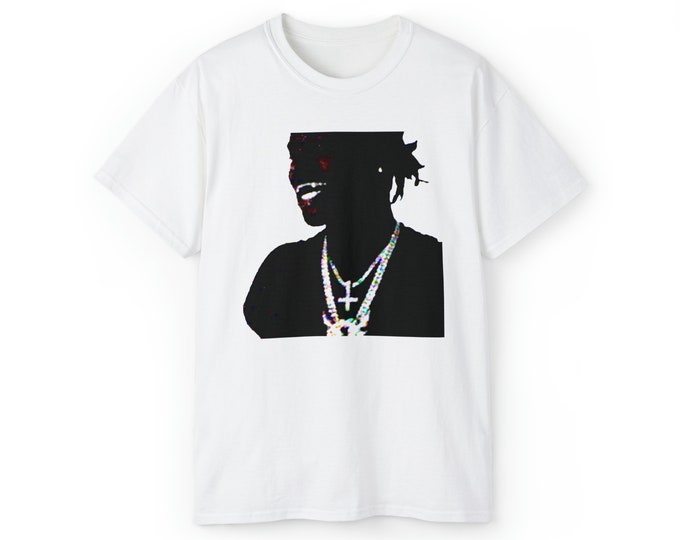 Ken Carson Merch T-Shirt A GREAT CHAOS Album Tour