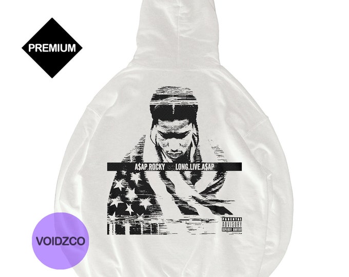 Asap Rocky Vintage Hoodie - Long Live Asap Hoodie - Testing At Long Last Asap Jodye Flacko Hoodie