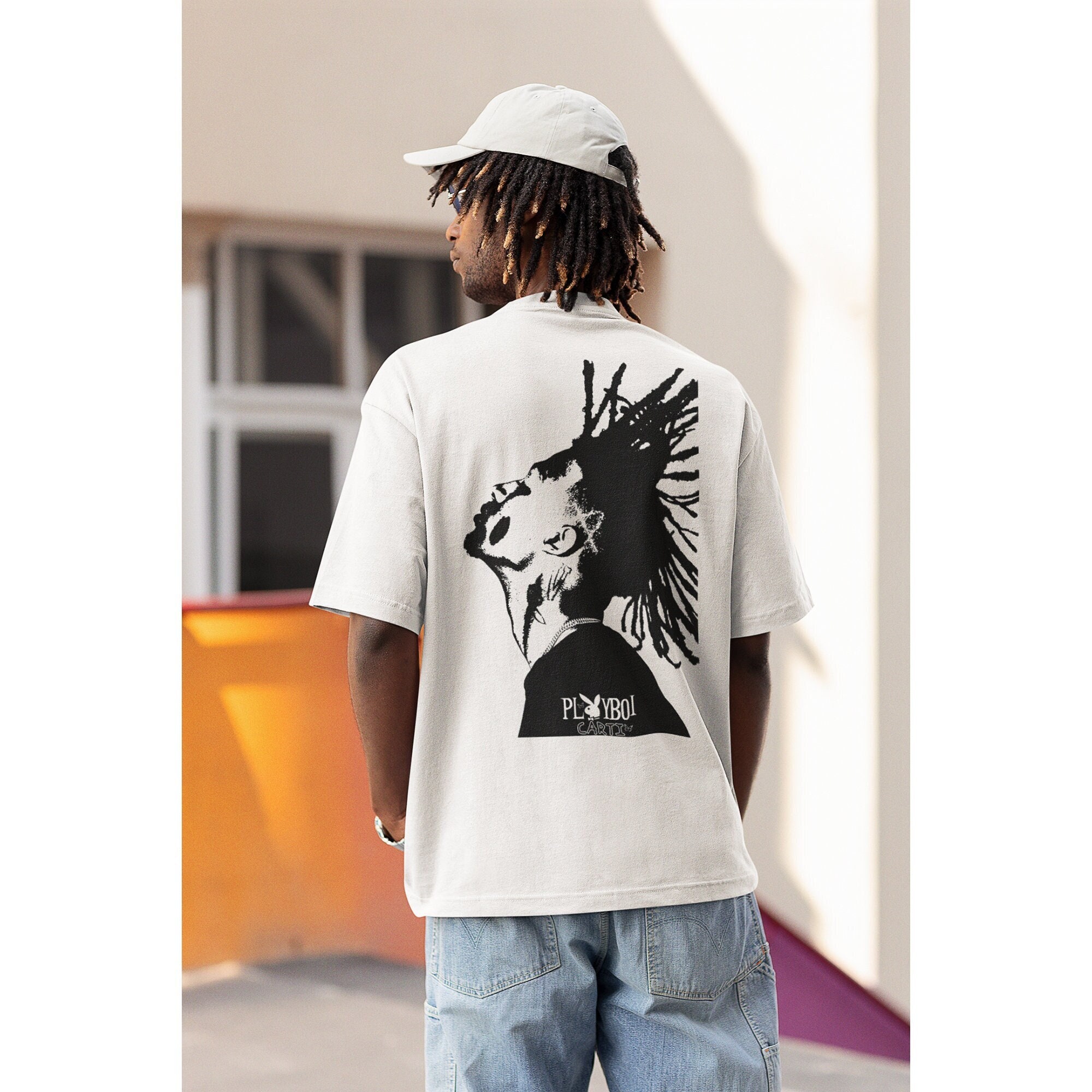 Playboi Carti T-shirt, Playboi Carti Playboy Tee, Whole Lotta Red - Etsy