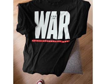 Thirty Seconds To Mars T-Shirt - This Is War Album T-Shirt - Thirty Seconds To Mars