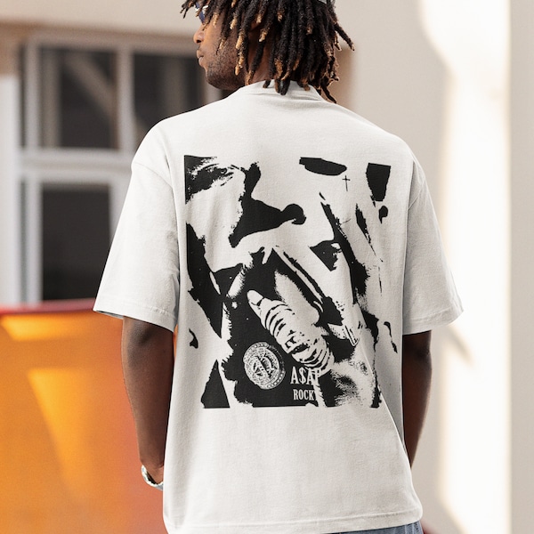 Asap Rocky T-Shirt - Asap Rocky At Long Last Asap T-Shirt - Jodye Flacko - Asap Rocky Merch Long Live Asap