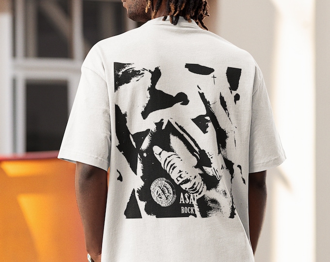 Asap Rocky T-Shirt - Asap Rocky At Long Last Asap T-Shirt - Jodye Flacko - Asap Rocky Merch Long Live Asap