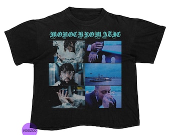 SuicideBoys MonoChromatic T-Shirt - THY Kingdom Come T-Shirt - SuicideBoys Merch - SuicideBoys