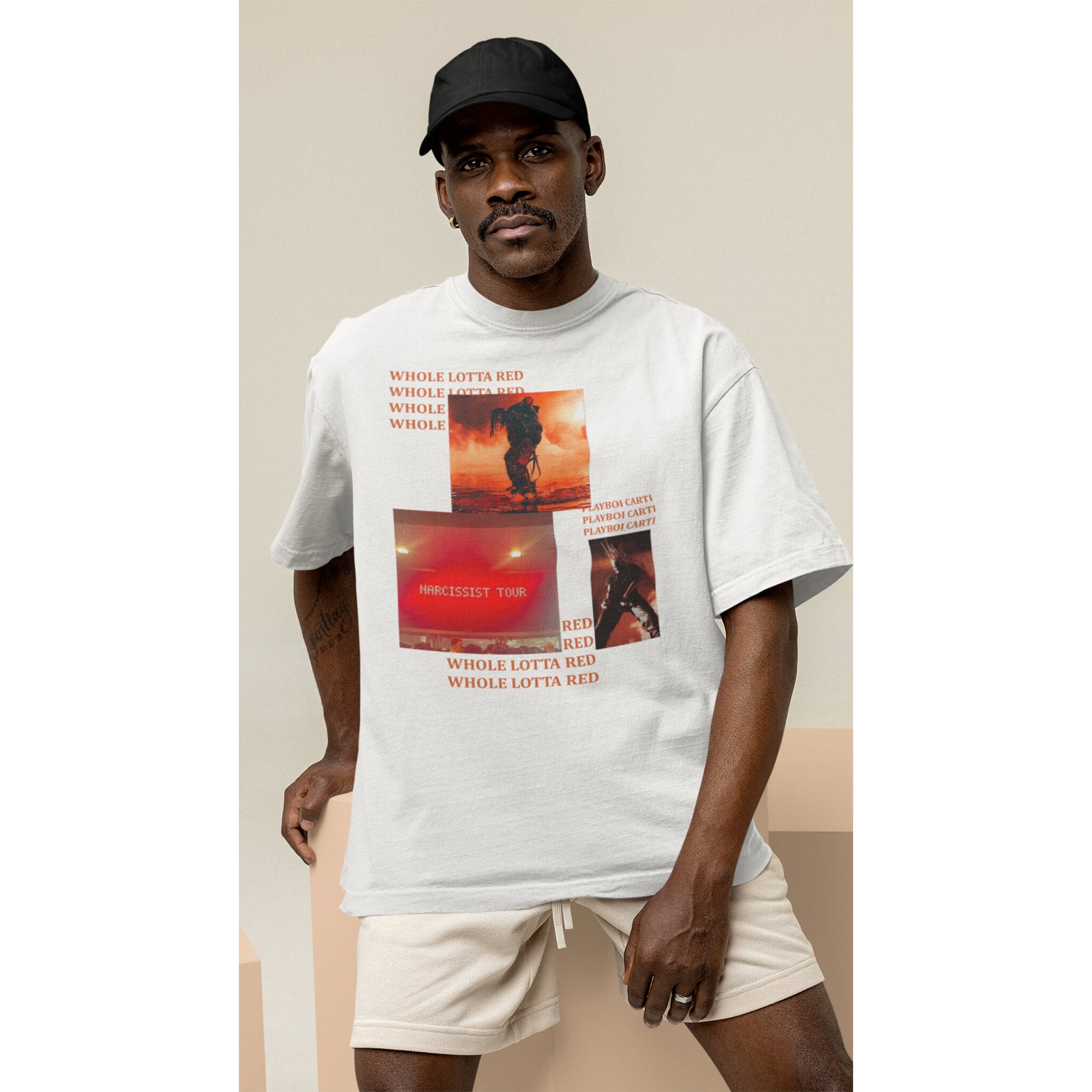 Playboi Carti Whole Lotta Red Tシャツ il_340x270.5468974992_t2uu.jpg