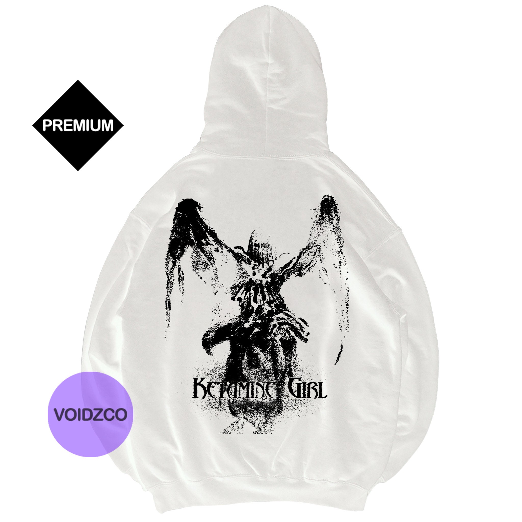 Akiaura Sleepwalker Hoodie - Ketamine Girl Hoodie - Ketamine Girl