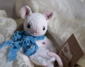 stuffed mouse sewing pattern, very nice mice