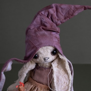 Teddy bunny gnome patterns, Easter gnome  PDF pattern, Vintage toy pattern