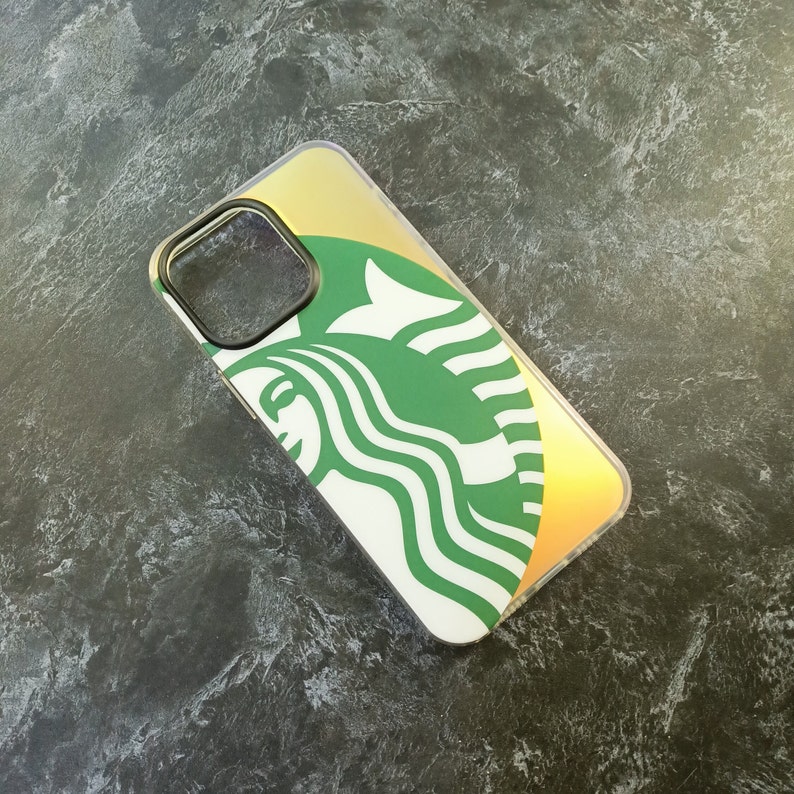 14 Pro Max Starbucks iPhone Cases / Starbucks Design iPhone Etsy